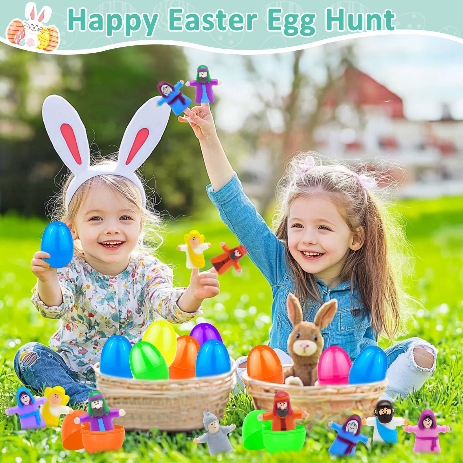 Easter gift set for kids with egg hunt props and classroom rewards