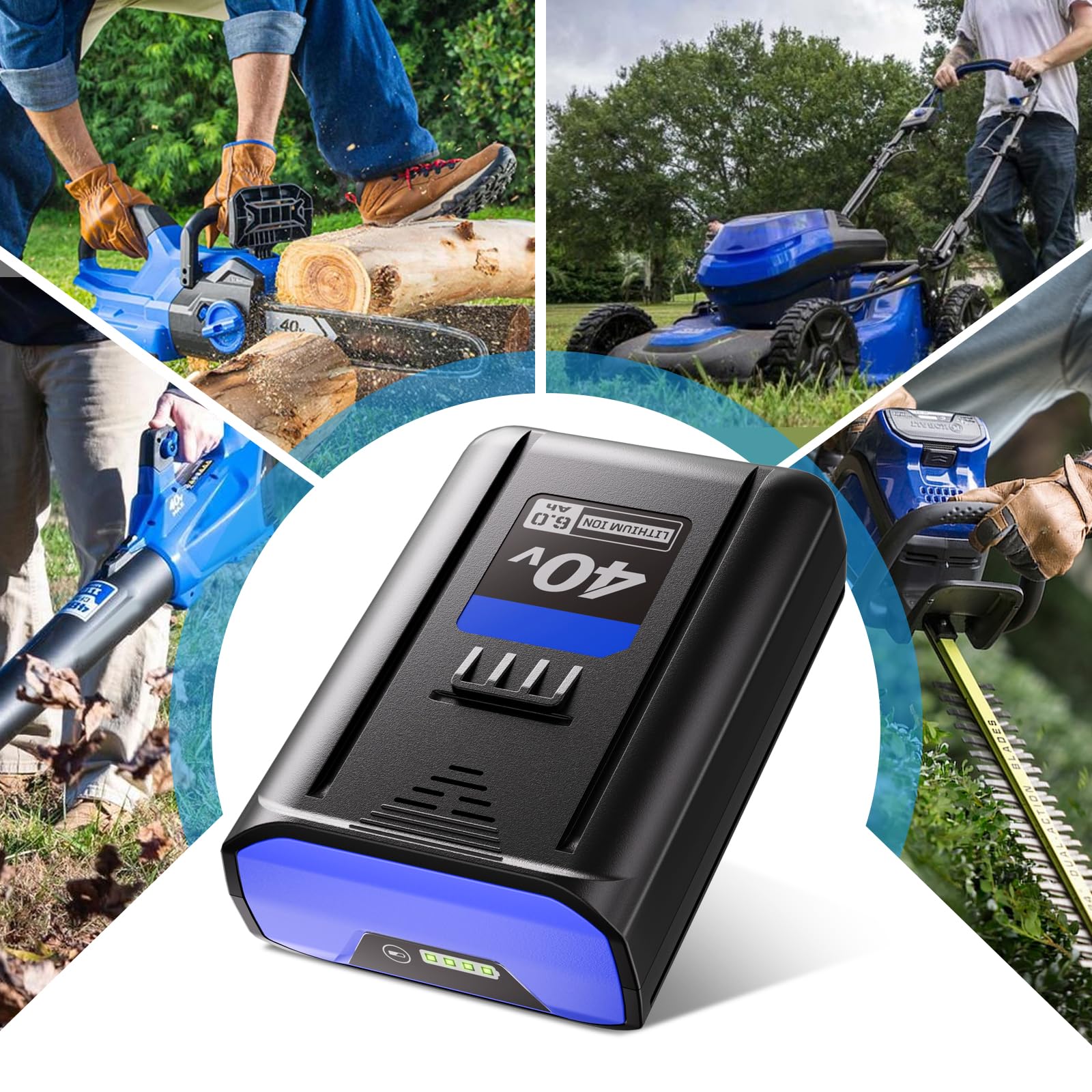 One-year warranty and 24/7 customer support for the battery