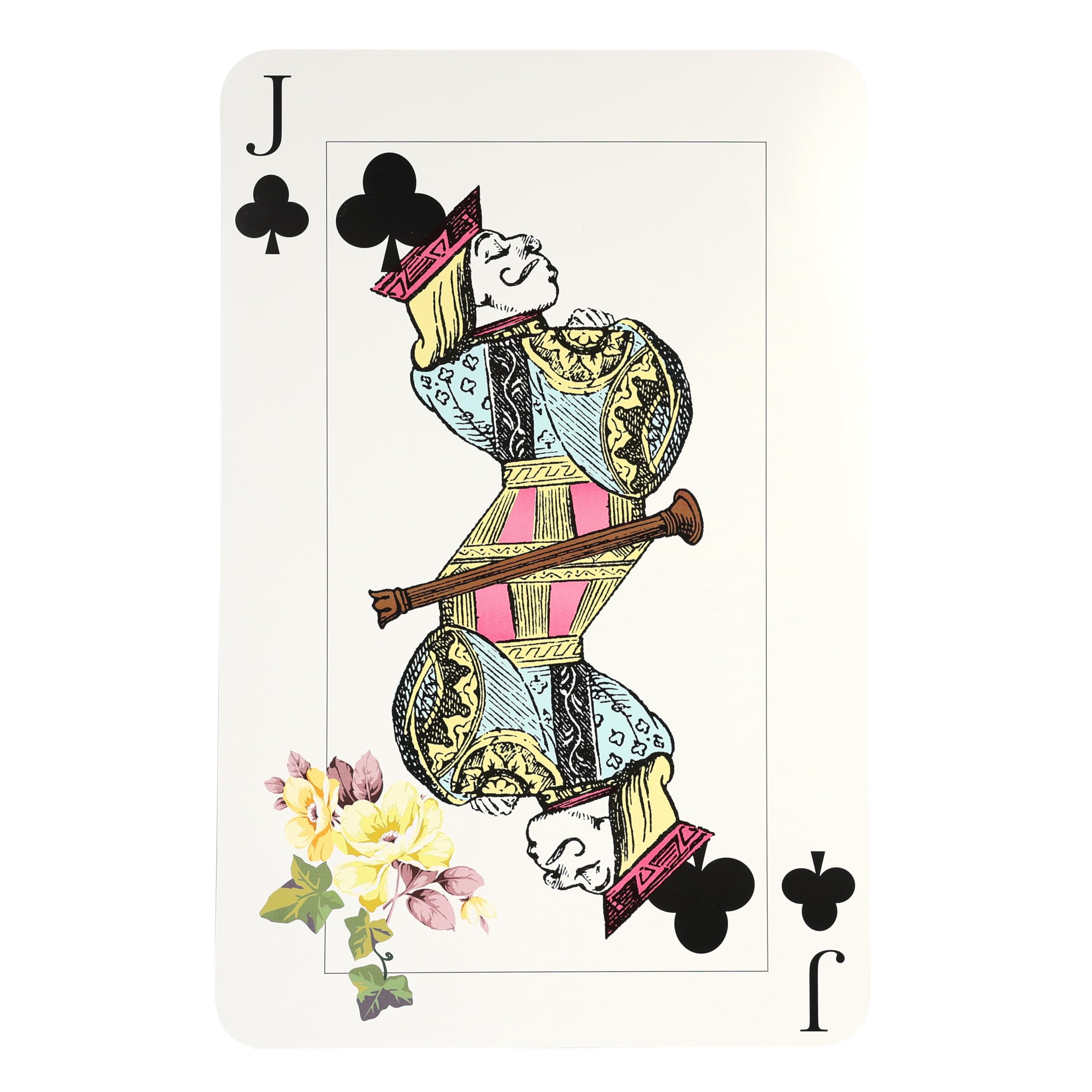 Alice in Wonderland scene setter cards for walls