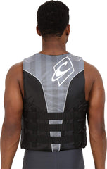 O'Neill Men's Superlite USCG Life Vest Size L Black Smoke White