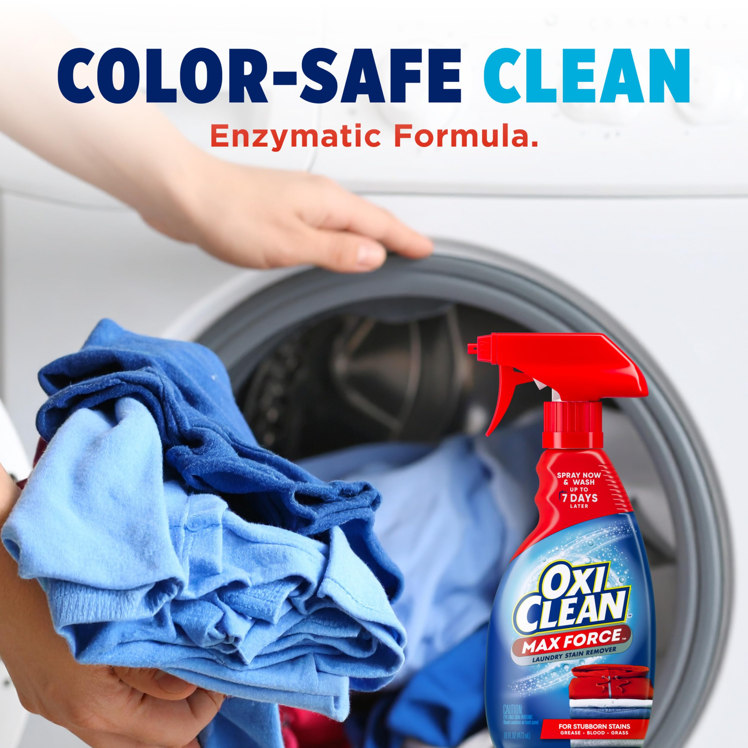 Versatile stain remover for denim jeans and t shirts
