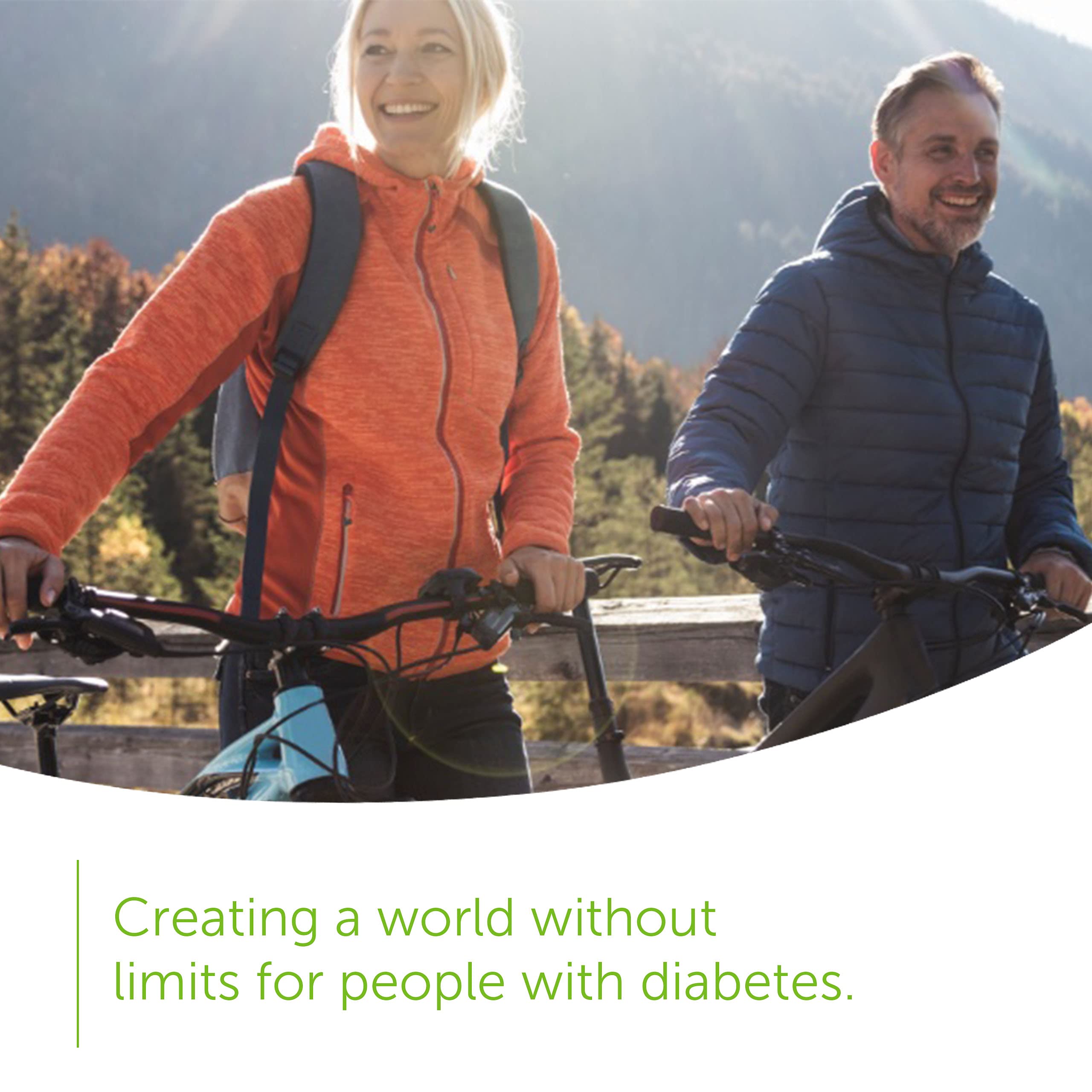 Verio control solution for diabetes monitoring at home