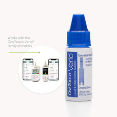 OneTouch Authenticity Seal on control solution package