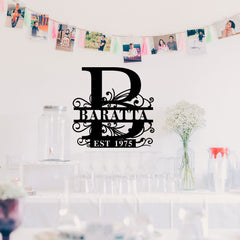 ONGNOU outdoor wall decor metal sign