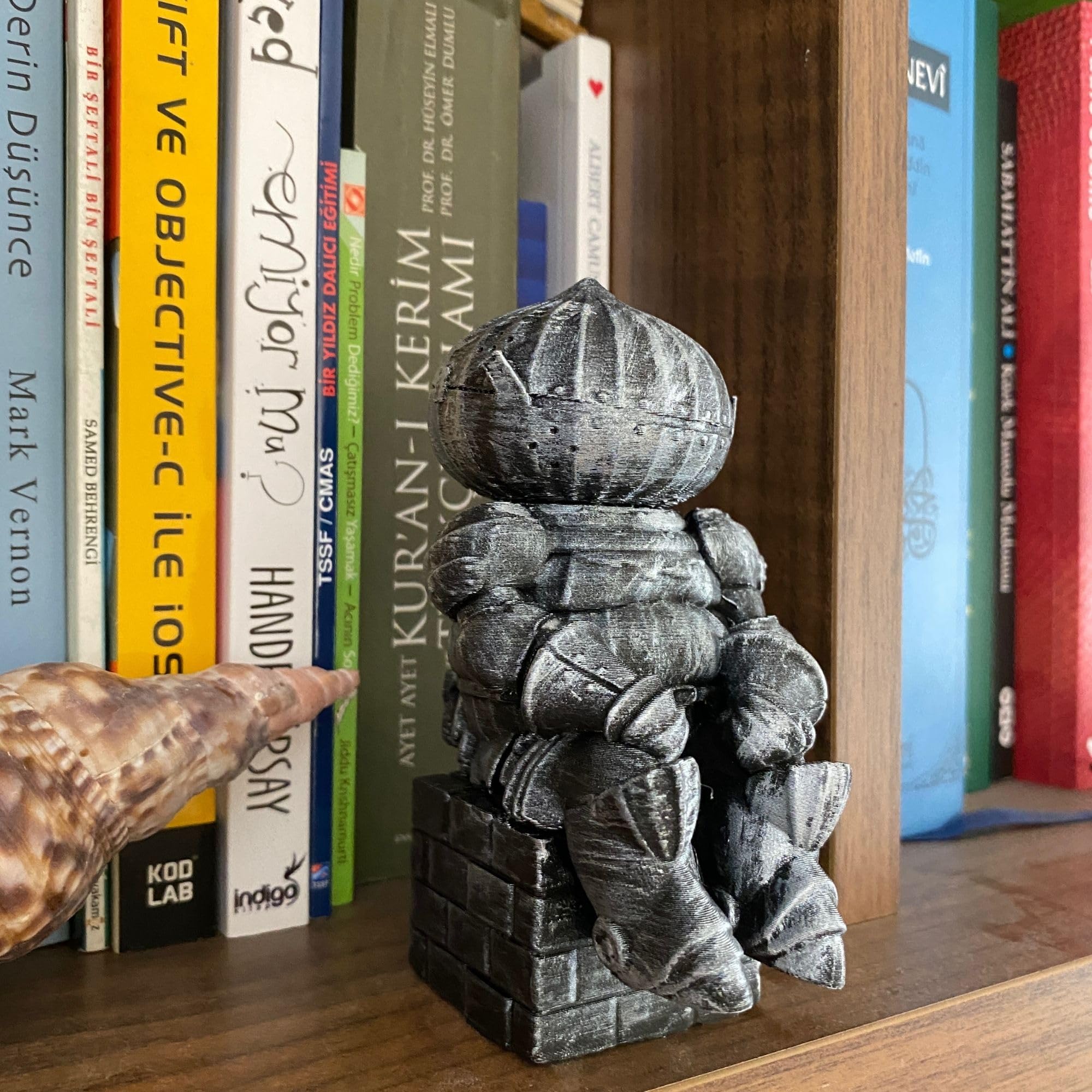 Siegmeyer of Catarina inspired collectible statue