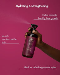 As I Am Onion Water vegan cruelty-free hair product 16 oz