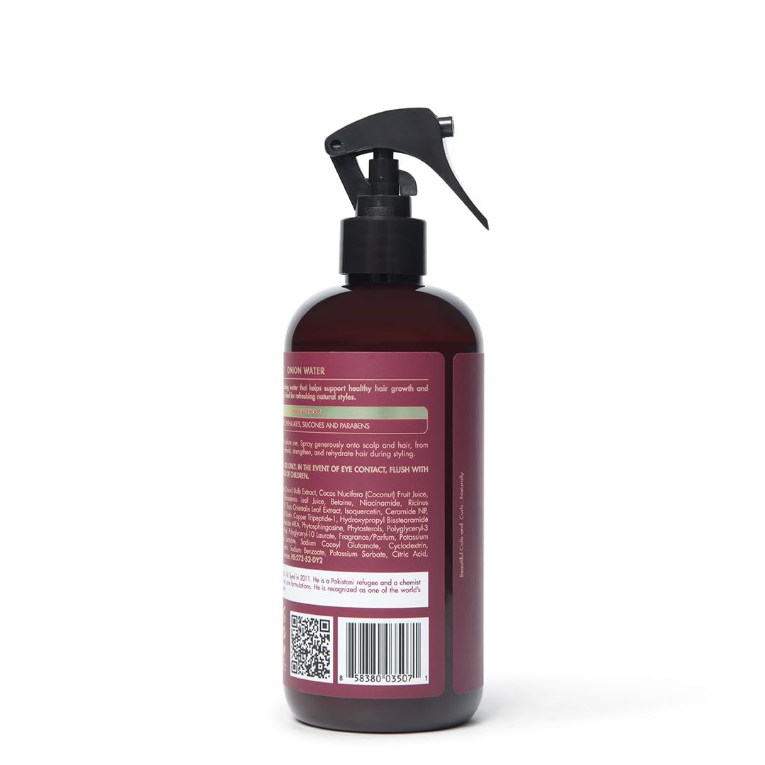 Onion Water 16 oz for healthy hair growth As I Am
