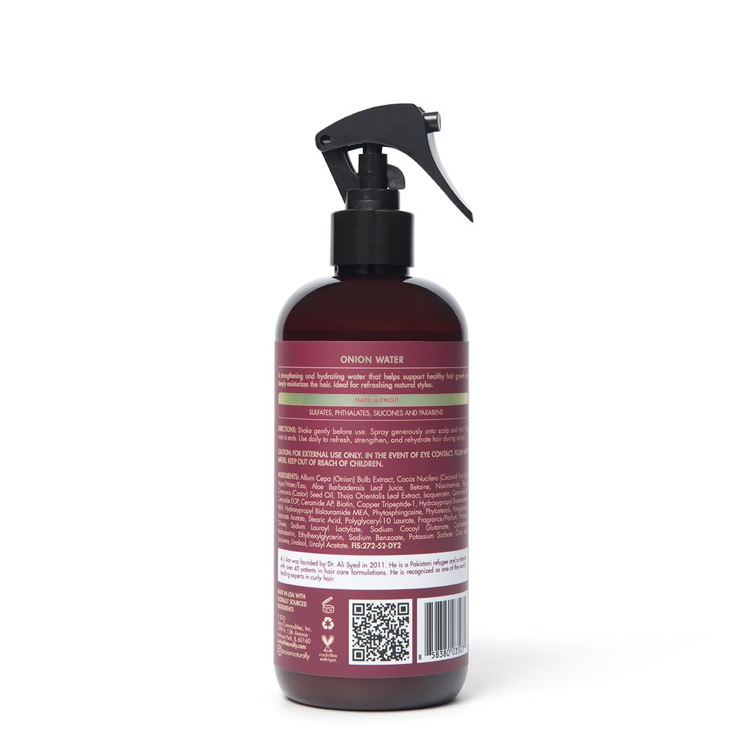 Onion Water refresh natural styles As I Am 16 oz