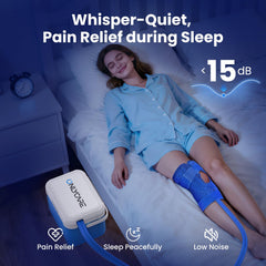 7-quart tank for continuous cold therapy