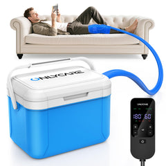 ONLYCARE knee ice machine after surgery with wrap-on pad