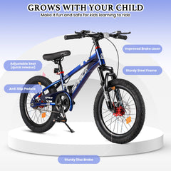 Steel frame detail on ONLYGU Kids Bike