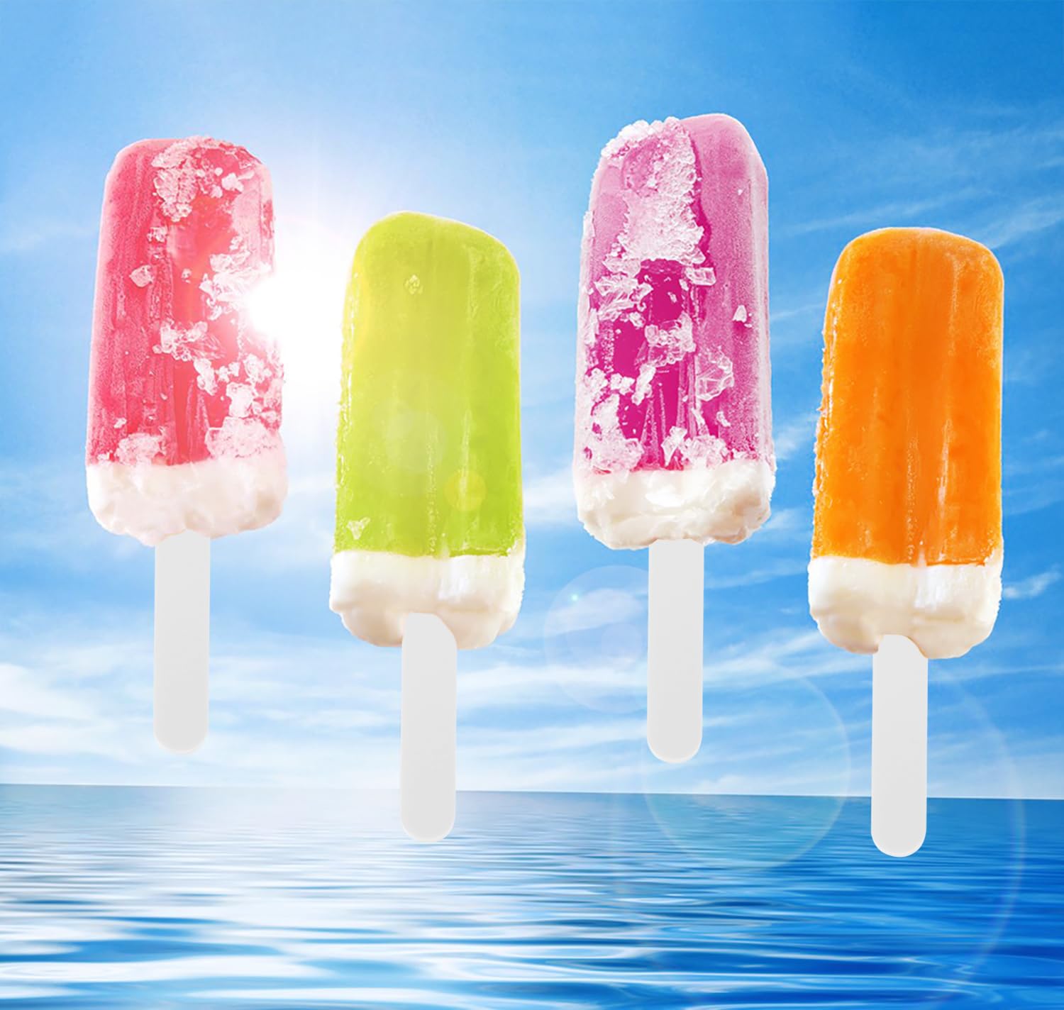 20pcs acrylic sticks for DIY crafts