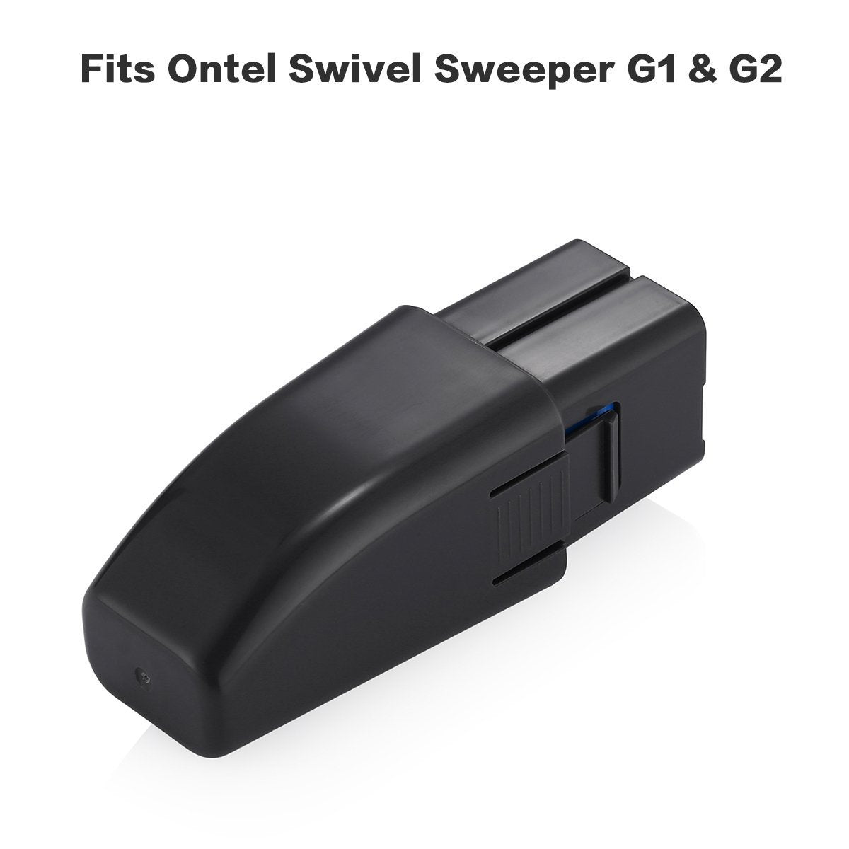 Ontel Swivel Sweeper G1 battery replacement by Powerextra 7.2V 2000mAh Ni-MH