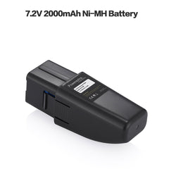 Ontel Swivel Sweeper G2 battery replacement Powerextra 7.2V 2000mAh