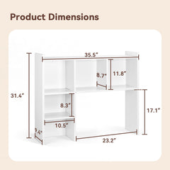 FSC-Certified engineered wood construction anti-topple dorm hutch