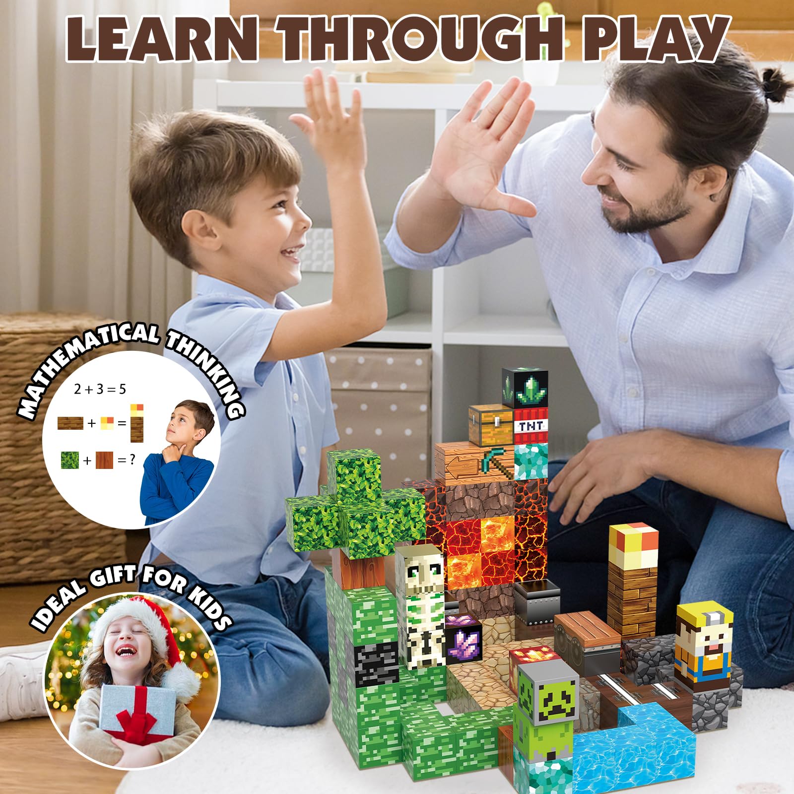 Gift-ready color box for kids 3-12