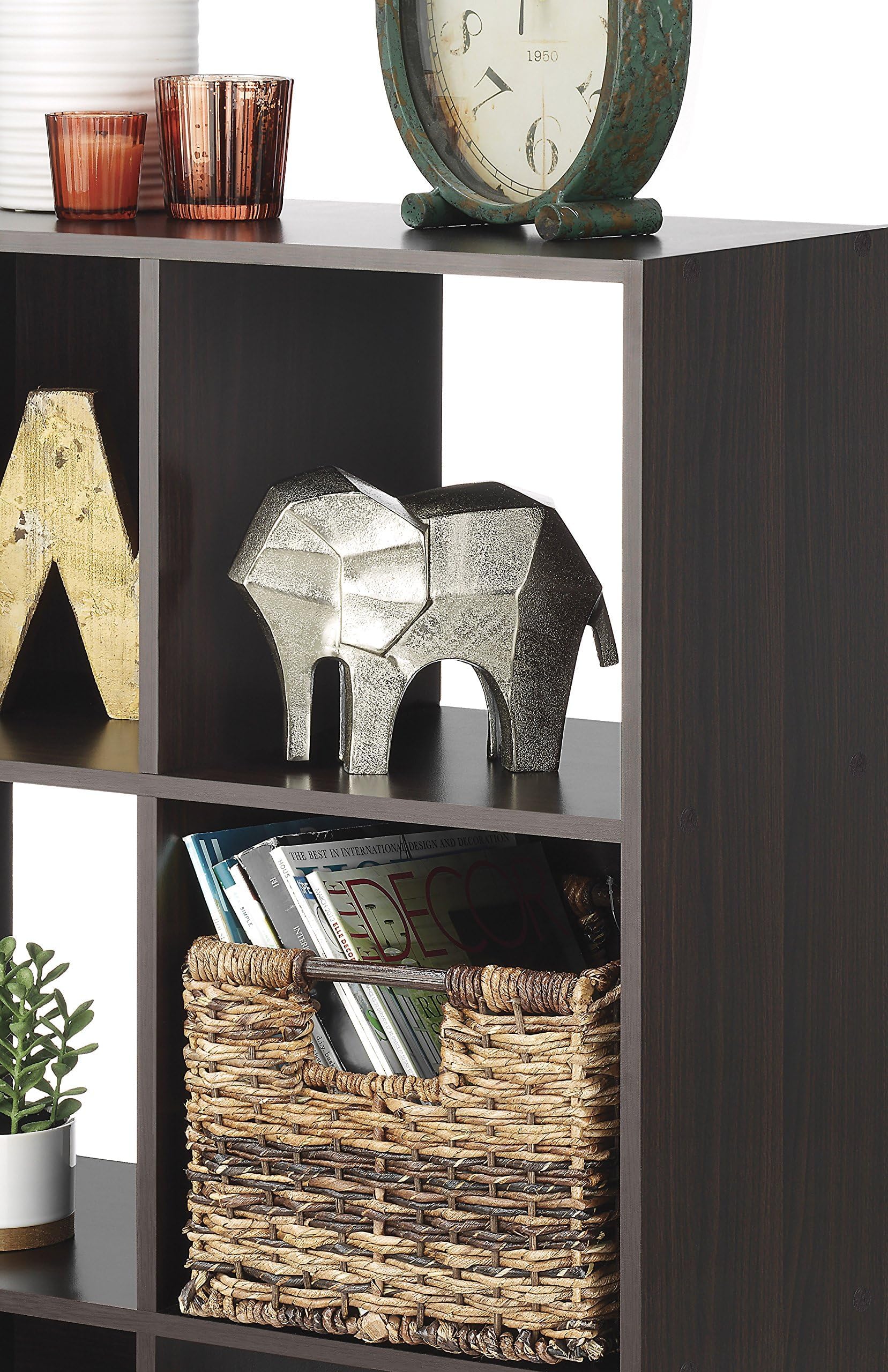 9-cube storage unit dimensions 35.5L x 11.7W x 35.5H