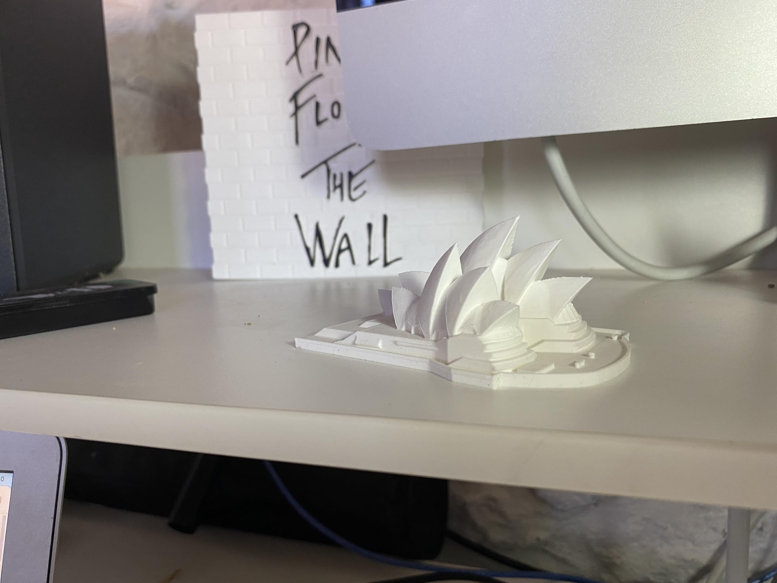 Opera House miniature suitable for desk shelf display