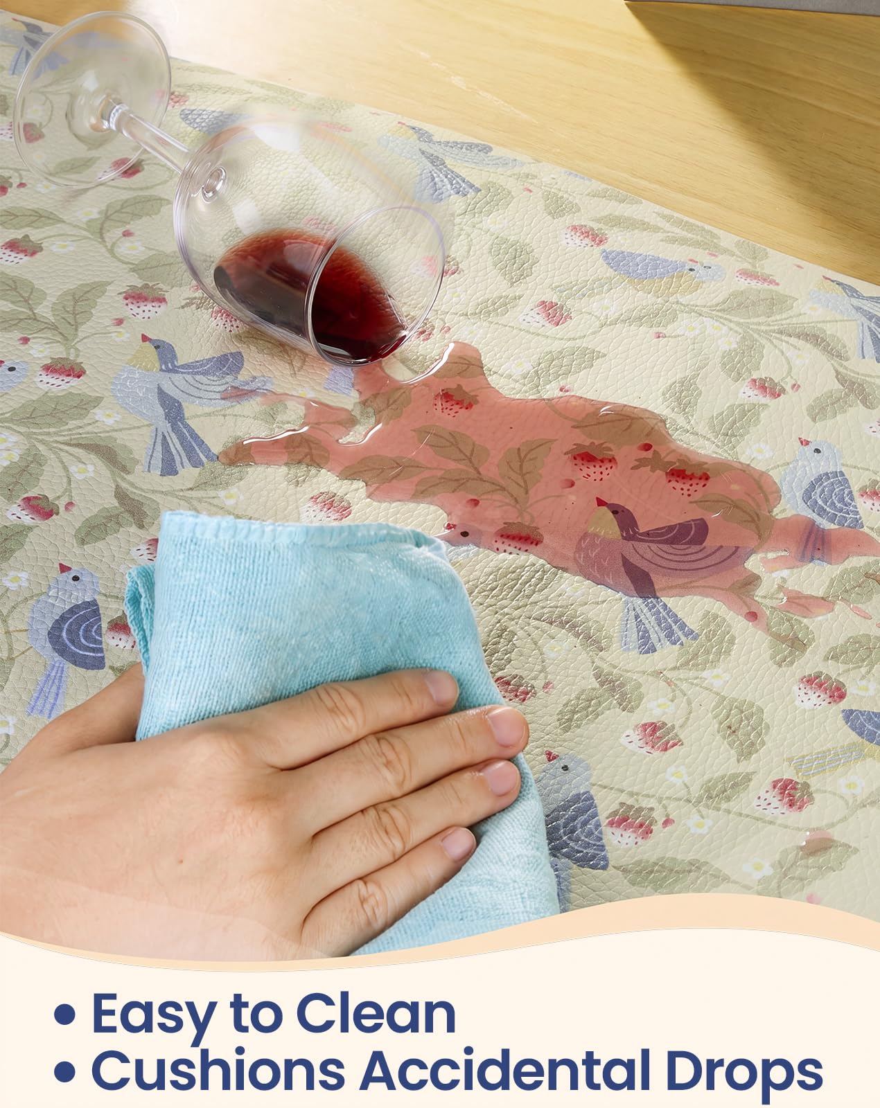 Ophanie standing mat for office and home use