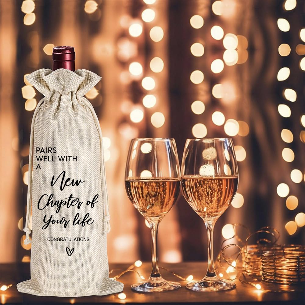 Opininqo multi content gift set with wine glass and accessories