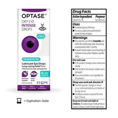 Preservative free eye drops for sensitive eyes by OPTASE