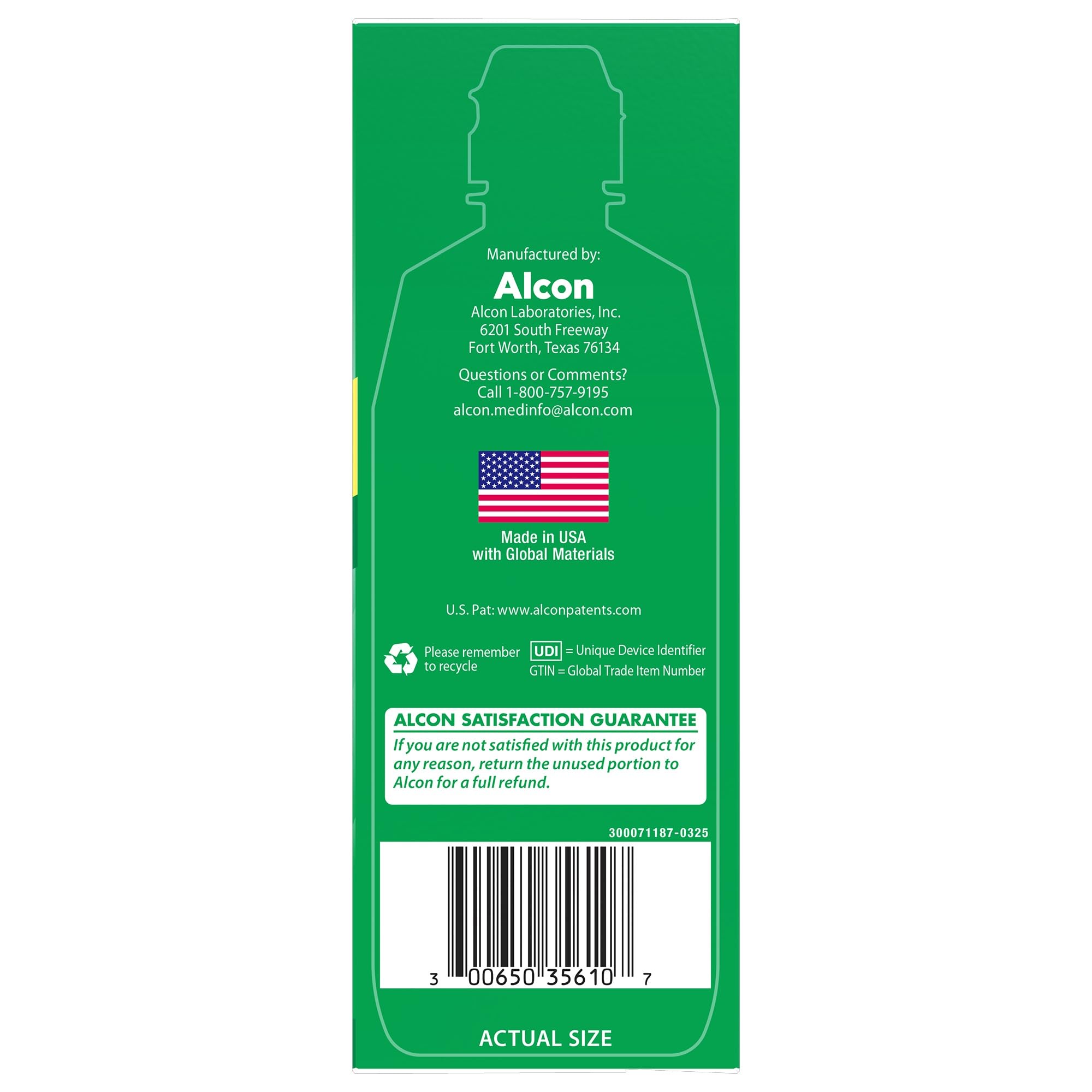 daily disinfecting contact lens solution for wear