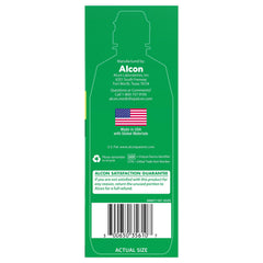 daily disinfecting contact lens solution for wear