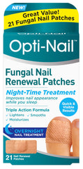 Opti-Nail Fungal Nail Renewal patches 21 pack