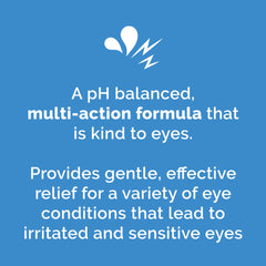 Optrex Eye Wash 100ml packaging label