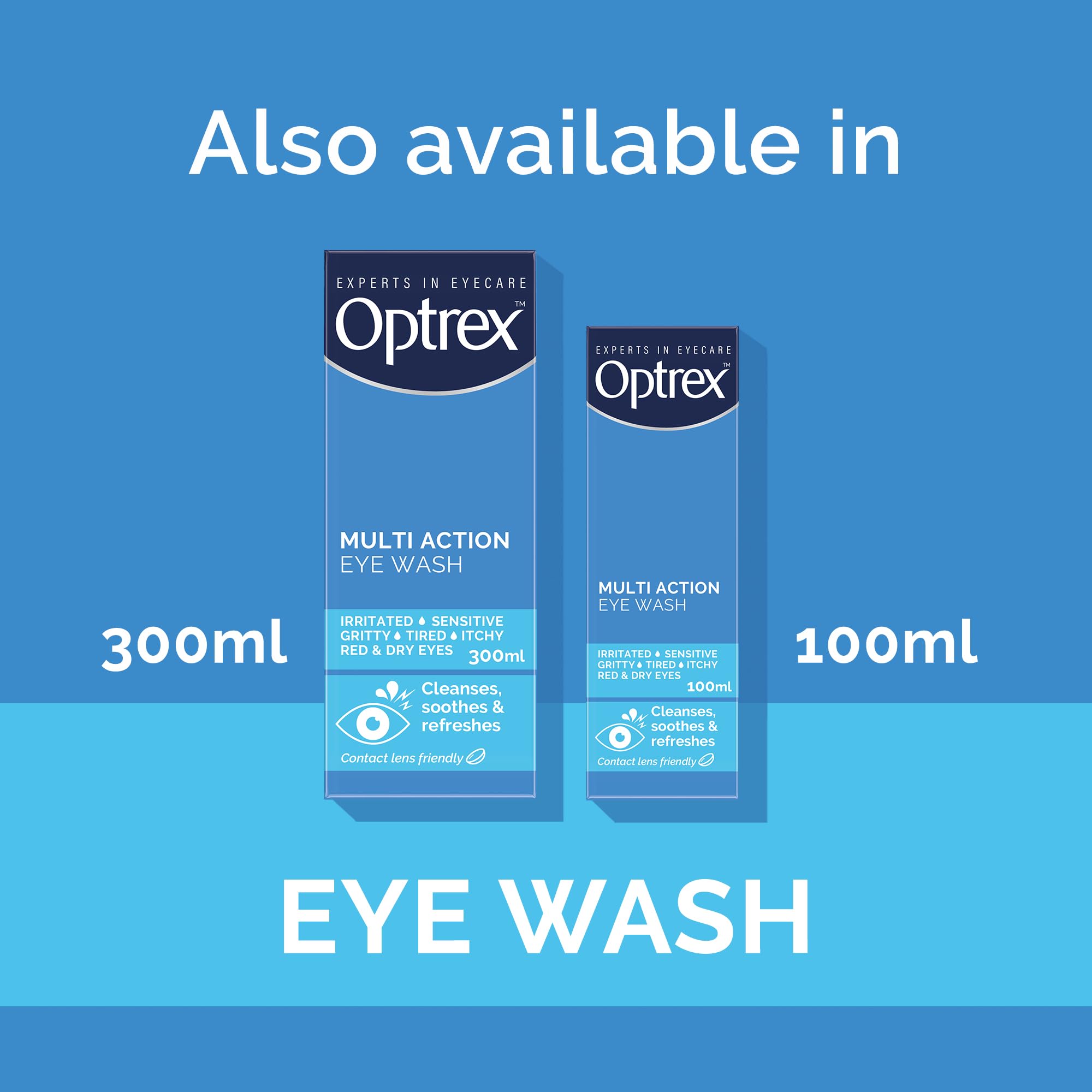 Optrex Eye Wash 100ml container
