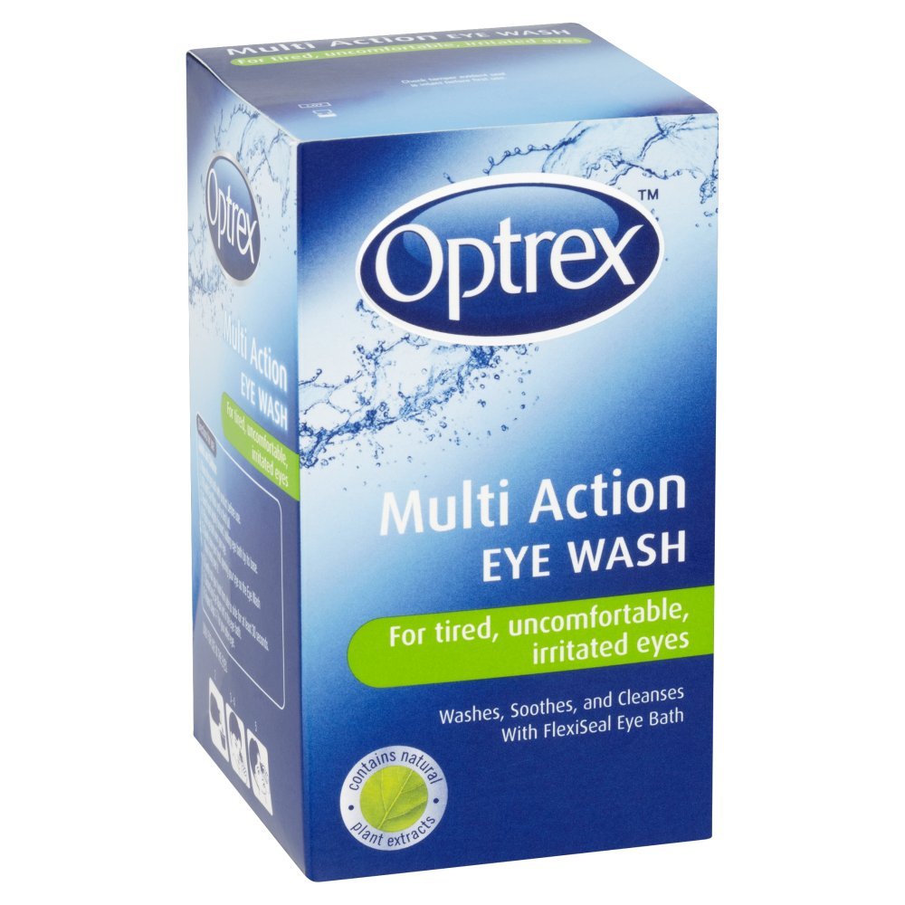 Optrex Eye Wash 100ml bottle cap