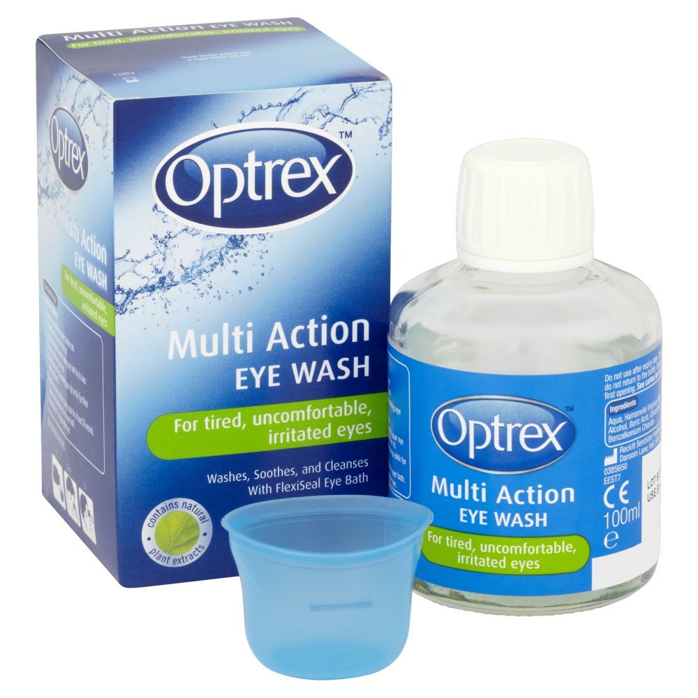 Optrex Eye Wash 100ml bottle