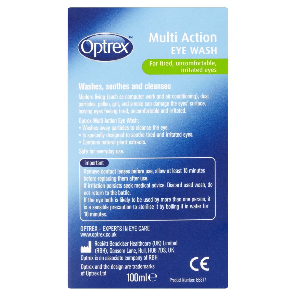 Optrex Eye Wash 100ml product image