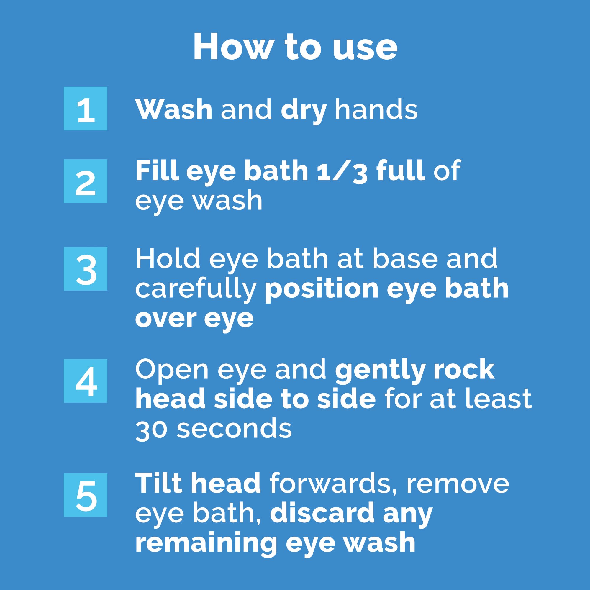 Optrex Multi-action Eye Wash 100ml container