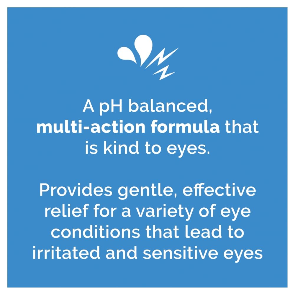 Optrex Multiaction Eye Wash with Eye Bath 300ml pack 1 image