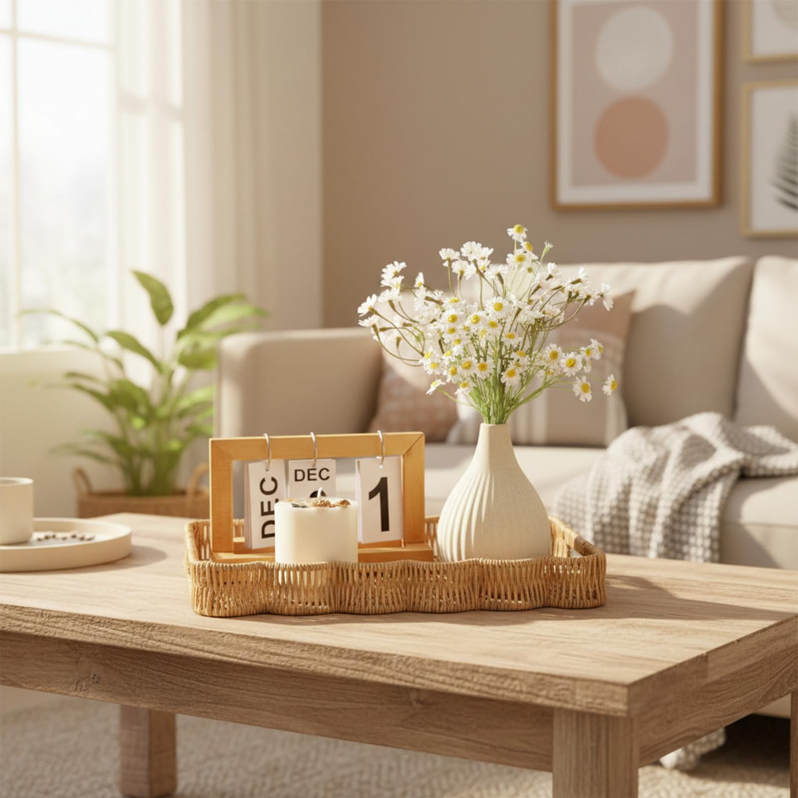 Oqqlin tray decorative home decor image