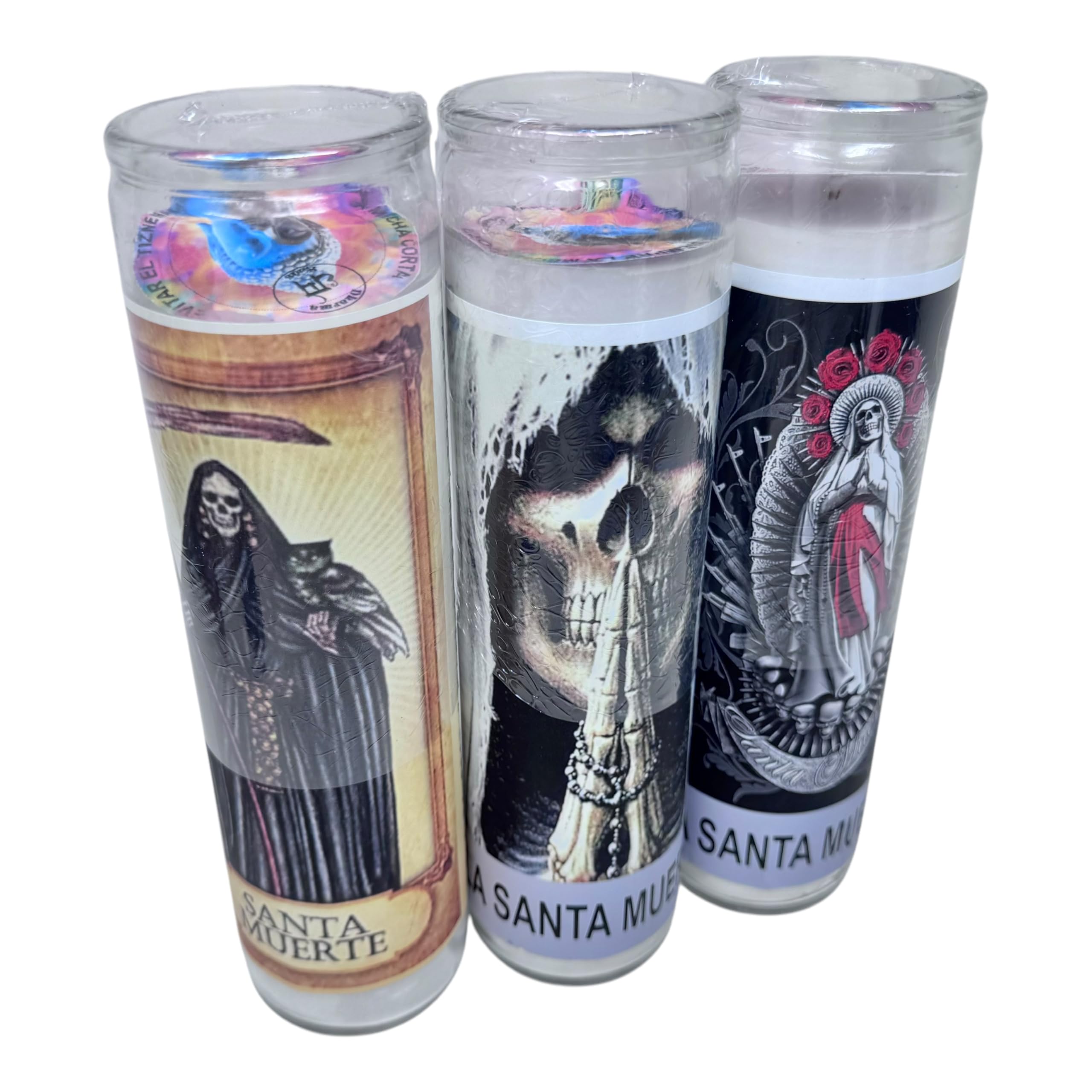 Velas de justicia Santa Muerte con oración de justicia