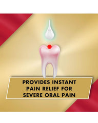 Nighttime toothache relief cream by Orajel 0.25 Oz product label
