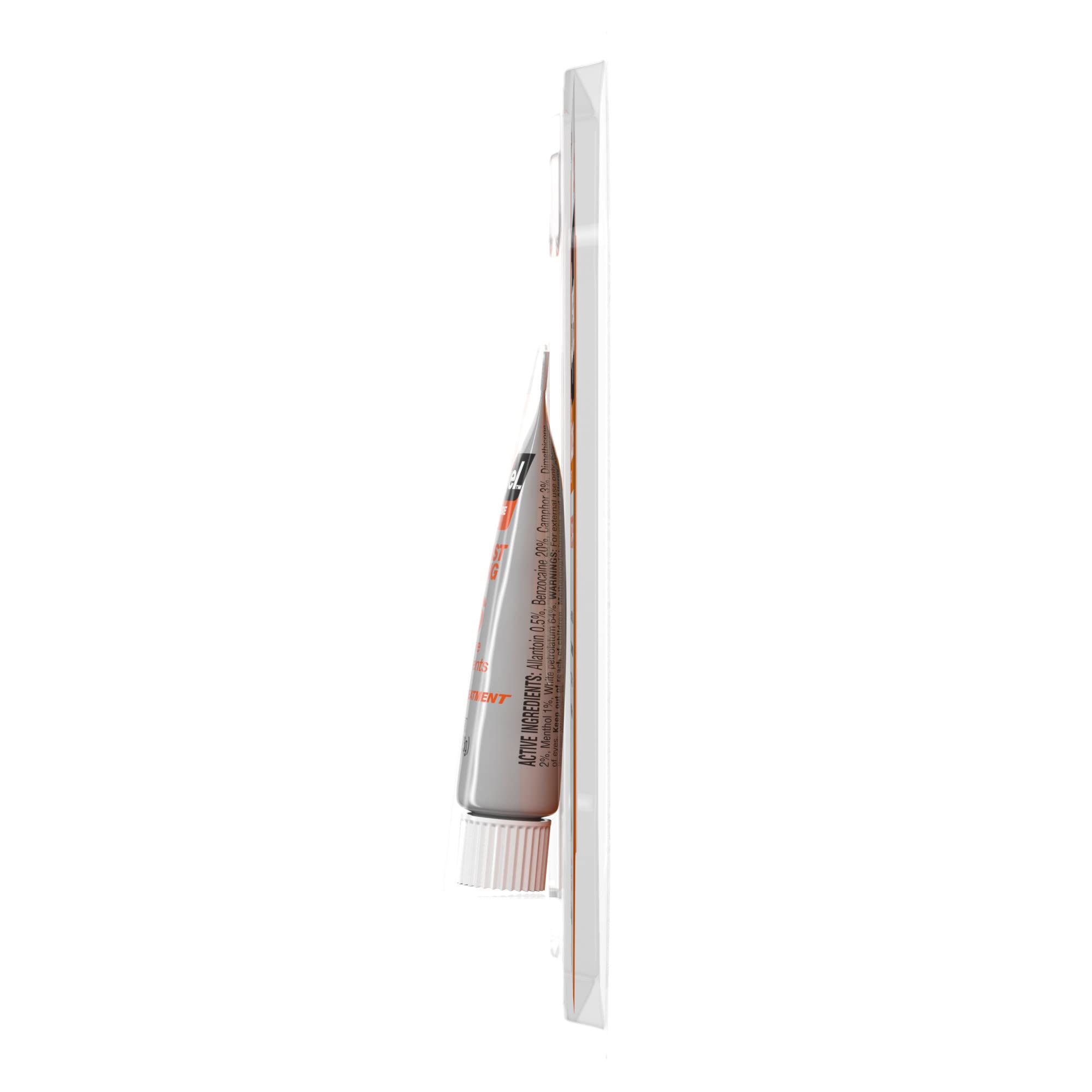 Orajel 0-105-oz size packaging