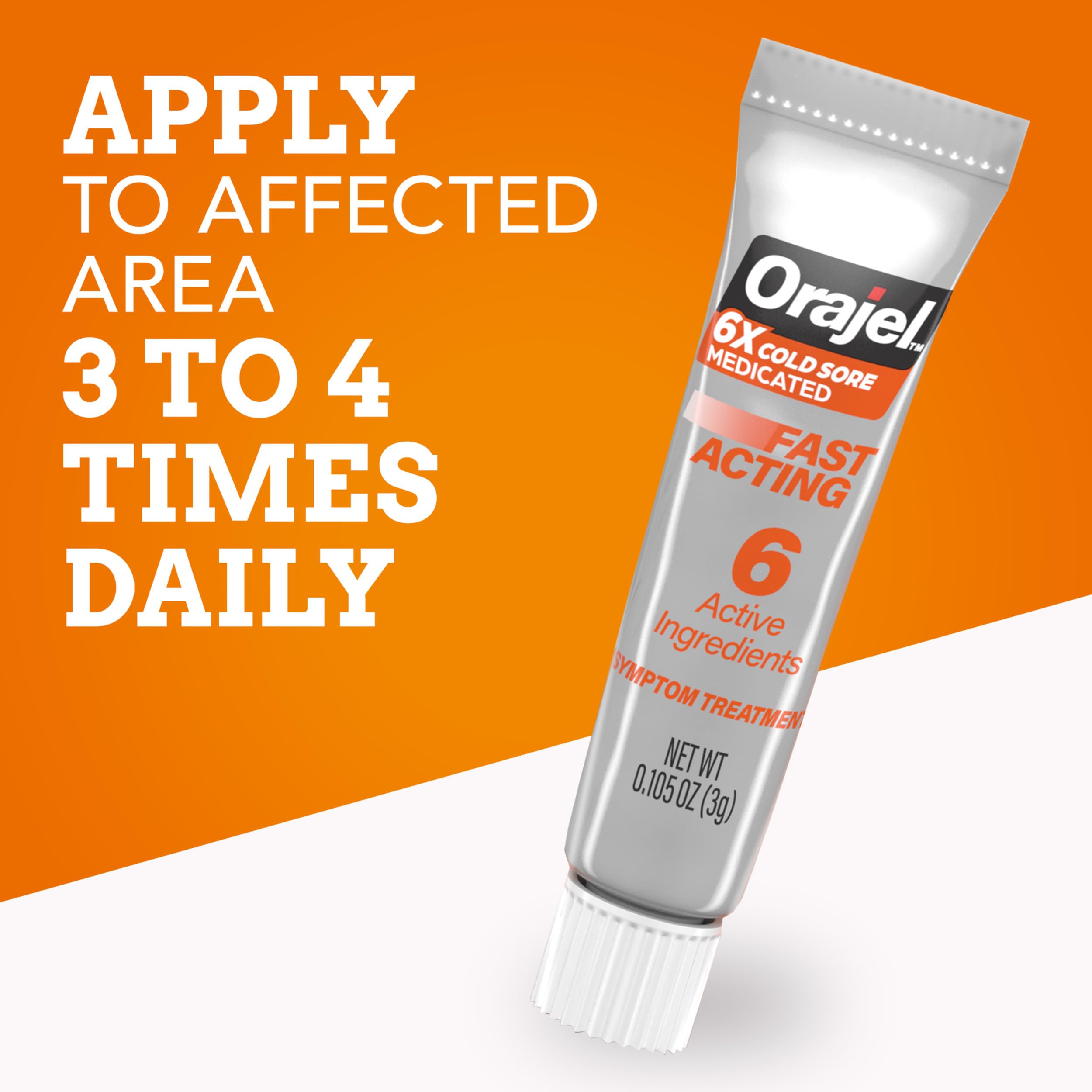 Orajel skin protectant feature icon