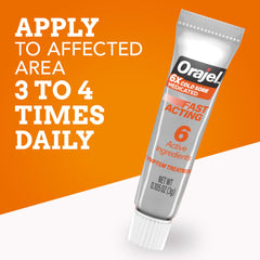 Orajel skin protectant feature icon