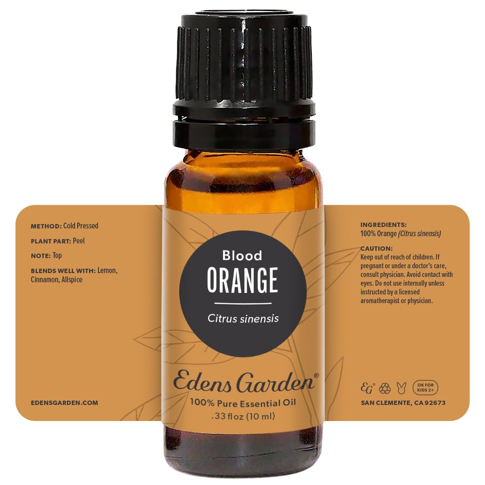 Blood orange aroma essential oil Edens Garden 10 ml