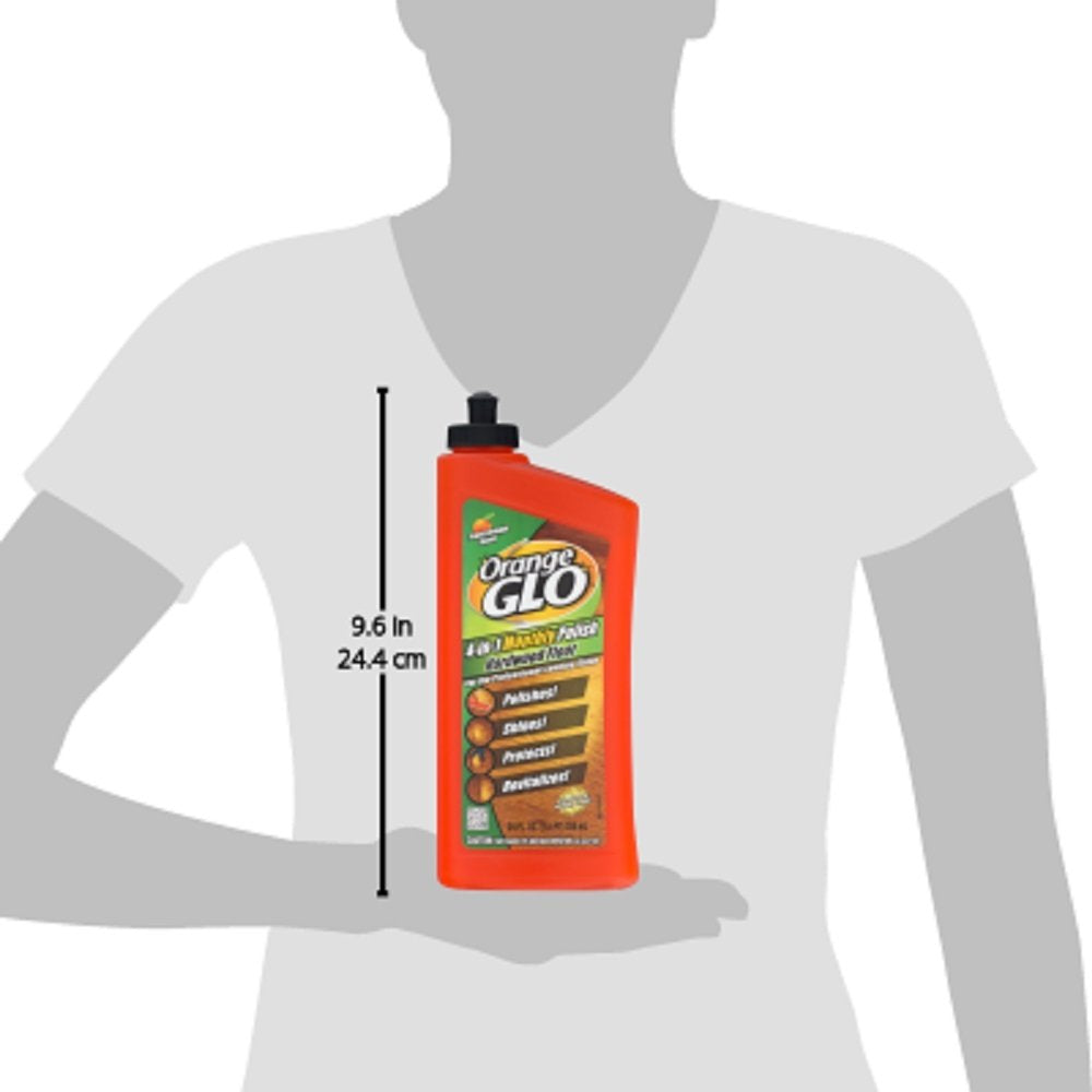 Hardwood floor polish 24 oz ORANGE GLO 4-pack