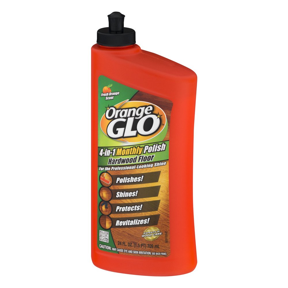 4-in-1 monthly polish for hardwood floors 24 oz bottle