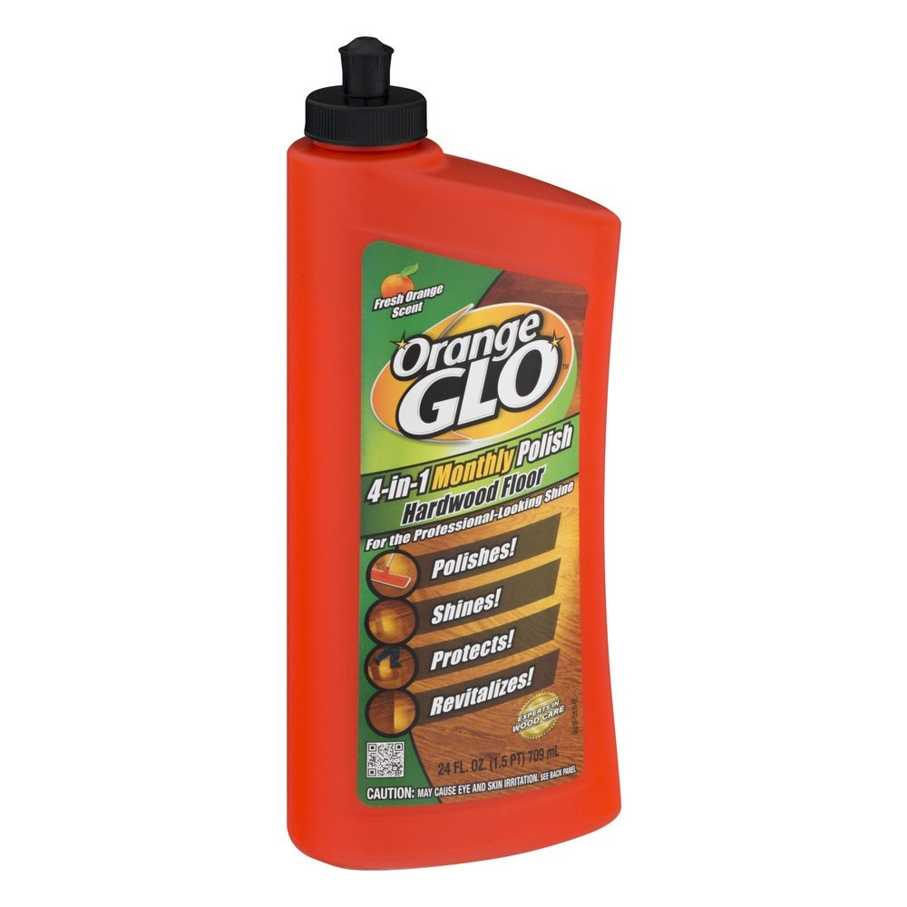 Orange Glo hardwood floor polish 24 oz bottle