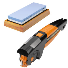 Orange Ninja garden tool sharpening bundle product image