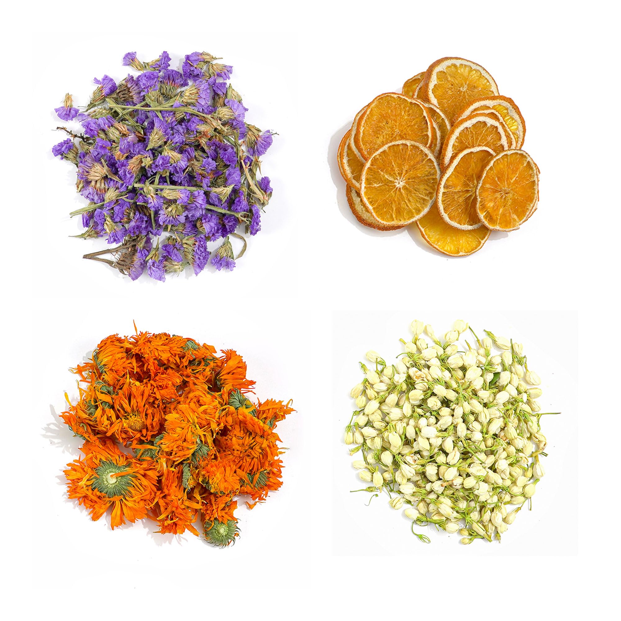 DIY crafts using Orangift dried botanicals and fruit slices