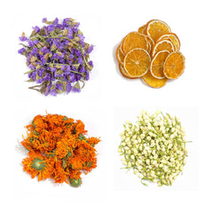 DIY crafts using Orangift dried botanicals and fruit slices