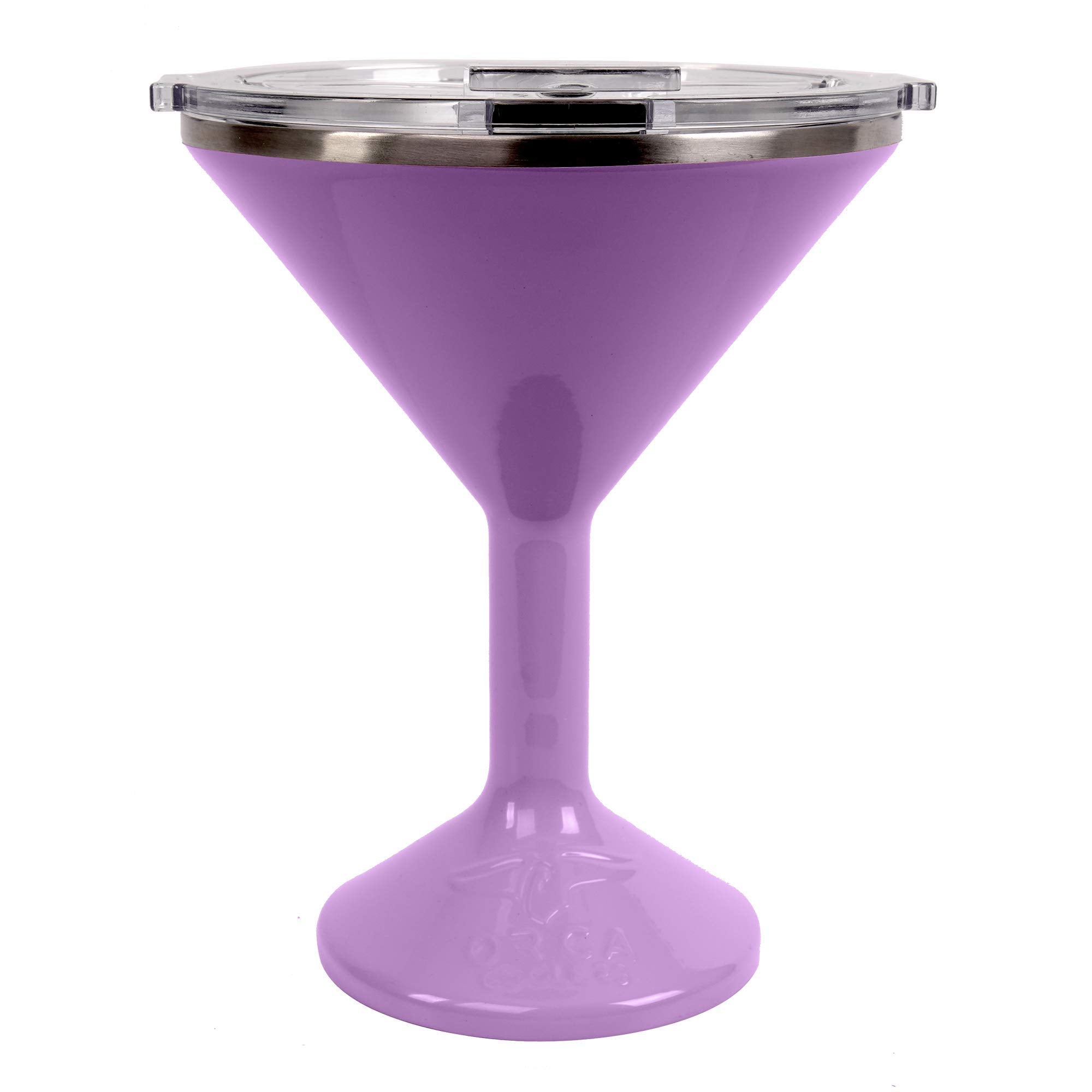 ORCA Tini 13oz stainless steel martini glass Lilac