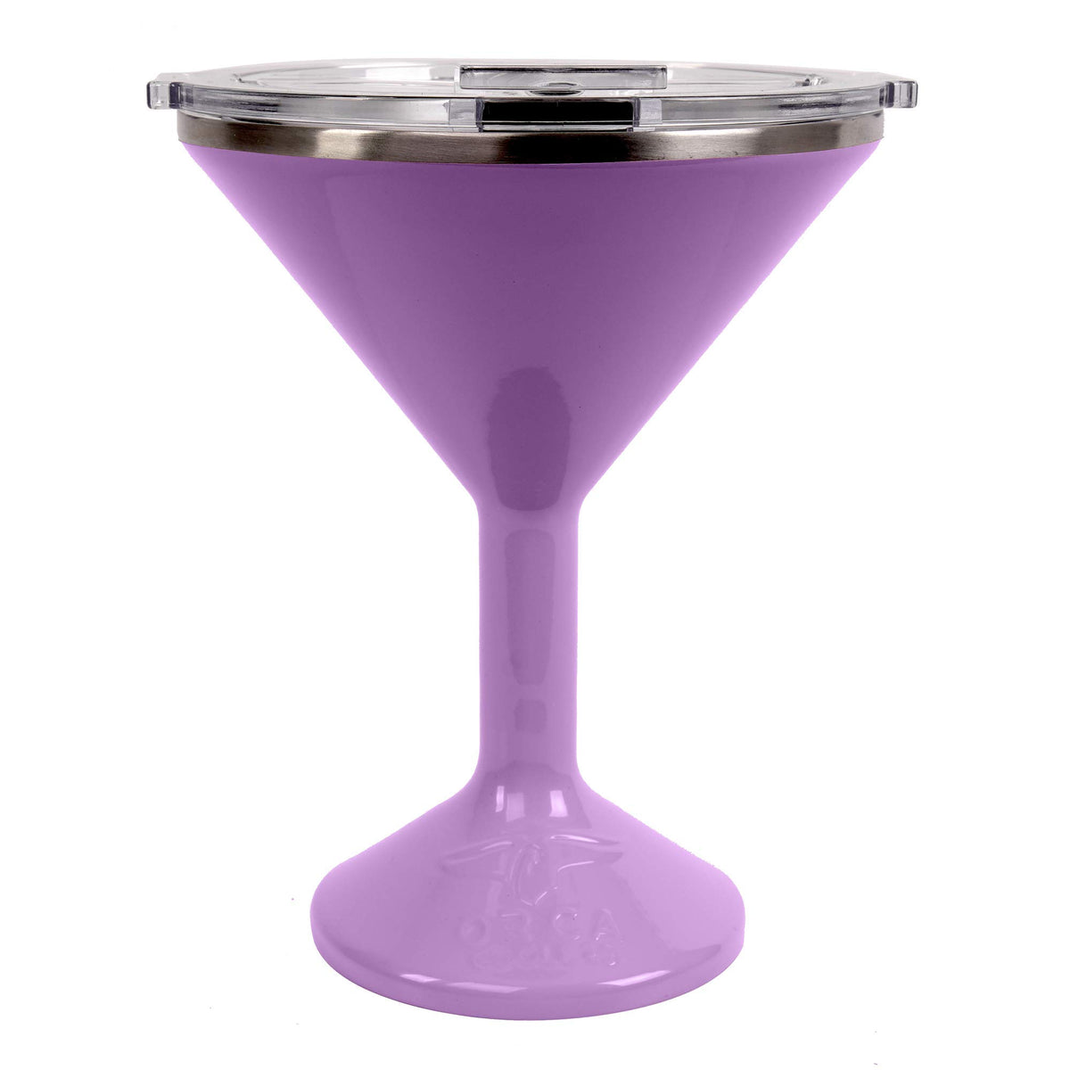 ORCA Tini 13oz stainless steel martini glass Lilac